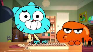 Cracking the password scene - from the amazing world of gumball