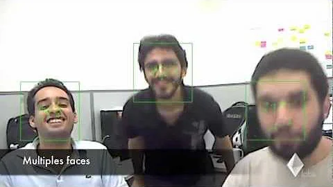 HaFT as Face Tracker