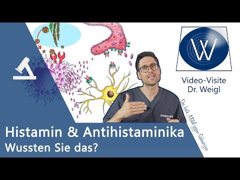 Video: Unterschied Zwischen Histamin Und Antihistaminikum