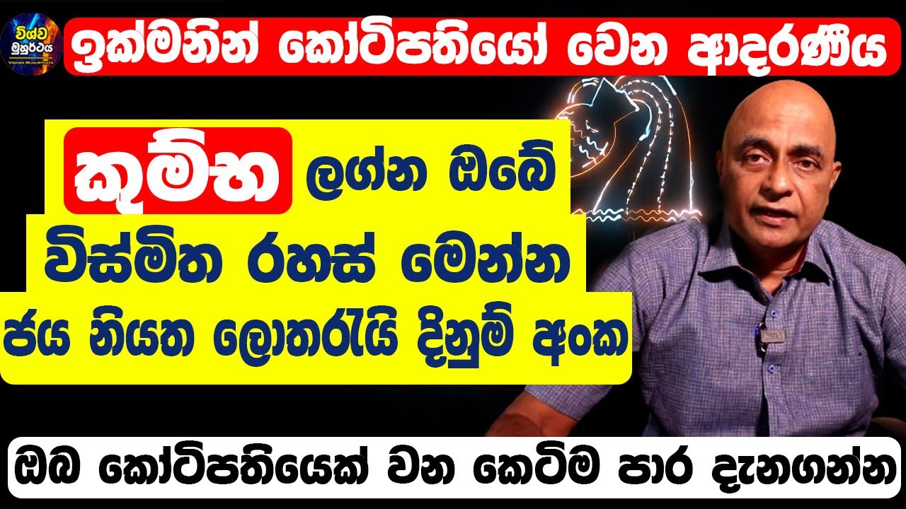 Aquarius Personal Horoscope | කුම්භ හිමි ඔබේ ගති ලක්ෂණ | ඔබේ ලොතරැයි දිනුම් අංක | Kumbha Lagnaya