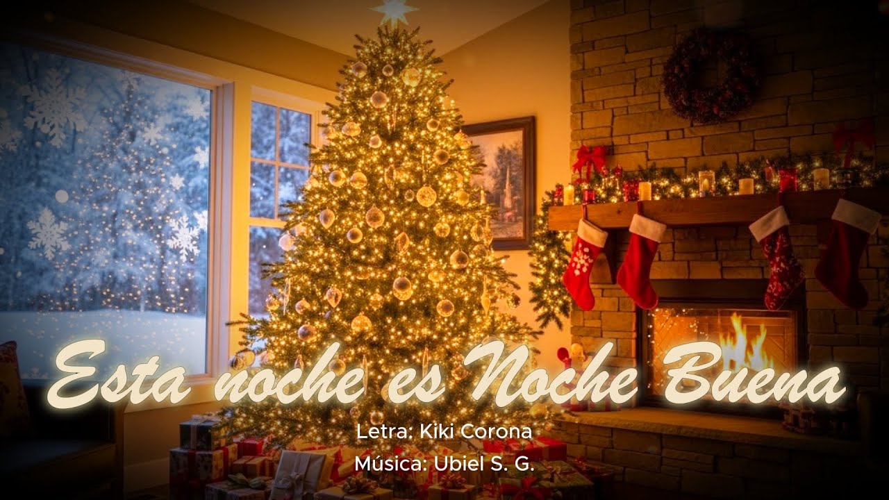 Esta noche es Noche Buena - Kiki Corona / UbiAIMusic