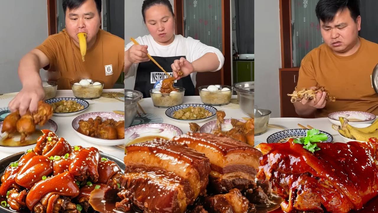 Chồng tôi rất keo kiệt, anh ấy cố gắng giữ chân gà cho riêng mình. Hãy xem tôi xử lý anh ấy thế nào.