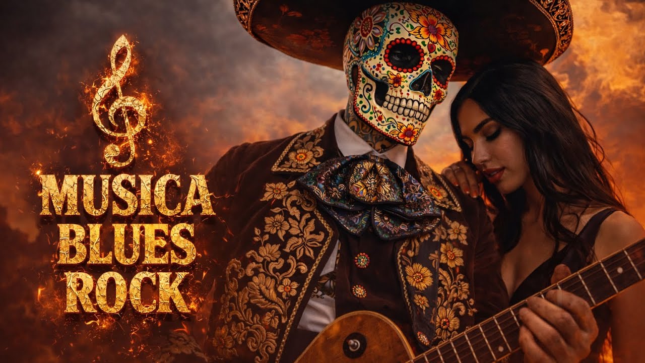 💔 EL DOLOR DE TU ADIÓS ME MATA 🥀 Música Blues Rock En Español