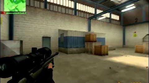 CSS: AWP Unscope Wallbang [Testclip]