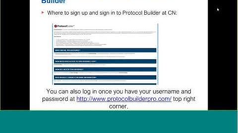 Introduction to Protocol Builder: A Better Tool for Writing Investigator-Initiated Protocols