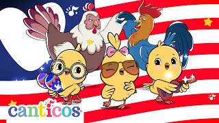 Aprende Vocabulario en Inglés | Latino Pride in the USA | Canciones Infantiles, Kids Songs| Canticos screenshot 1