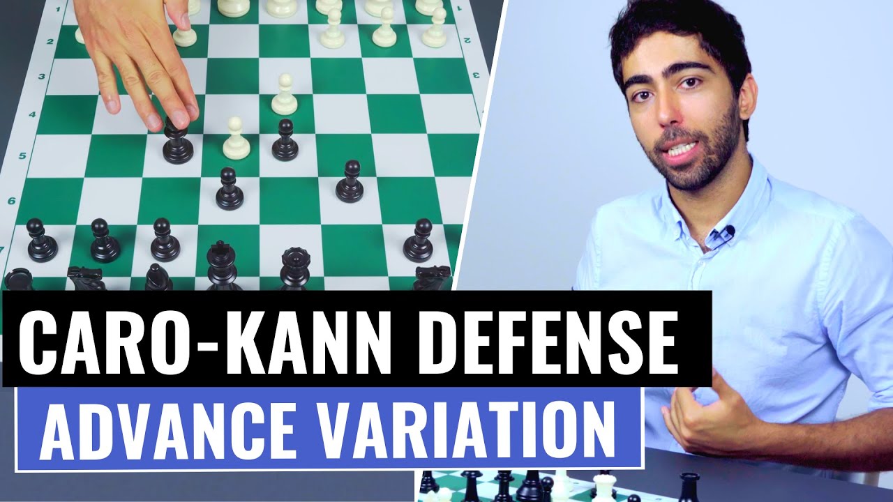 Learn the Caro-Kann Defense 10-Minute Chess Openings, By Rules Chess  Strategies