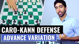Caro-Kann Defense | Advance Variation | Ideas, Plans & Strategies ⎸Chess Openings | Astaneh Chess