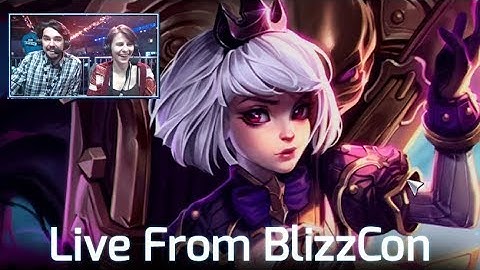 Oprhea Live From BlizzCon