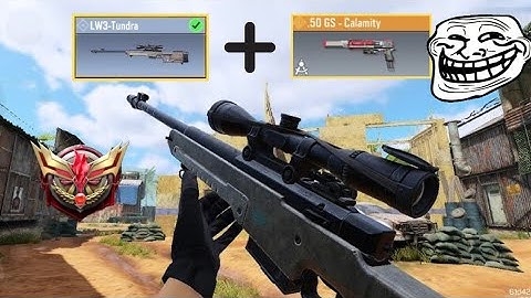 acting like a poor bot then destroying it with the lw3 tundra in 1v1 ......  #snipers #callofduty