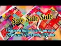 Summer sale  banarasi saree sale  1 ke ret me 2 saree  umaiza fabric  sale sale sale summer sale