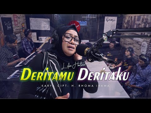 LILIN HERLINA - DERITAMU DERITAKU Cover - ( Karya Cipta : H. RHOMA IRAMA ) -