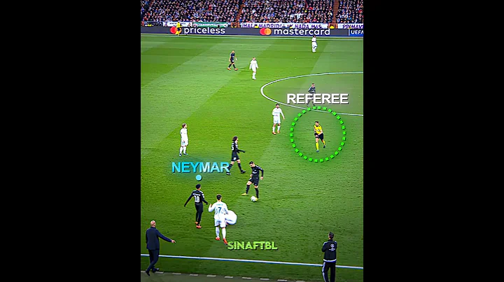 Ronaldo, Neymar & Messi vs Referee 🤯🥶