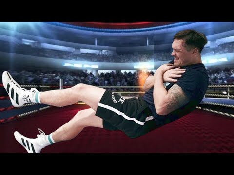 Александр Усик Жесткие Тренеровки/Olexander Usyk Hard Trainers