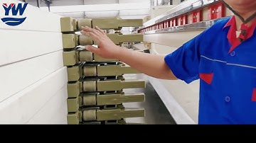 How to install filter press plate