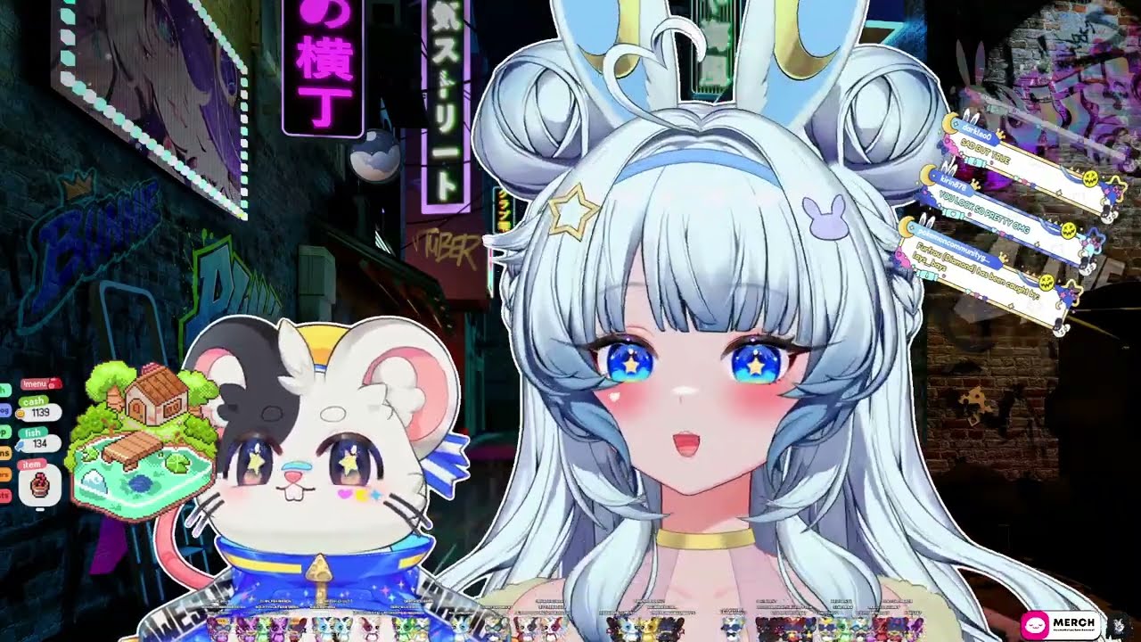 Цукико представила новую модель