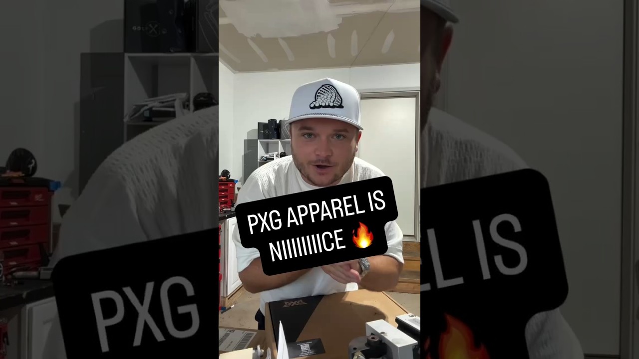 A PXG Apparel Unboxing | #PXGApparel