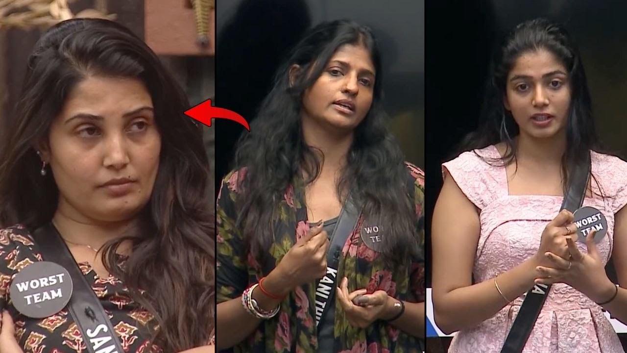 இந்த வார Worst Performer Sandra தான்.. | Jail-ளுக்கு சென்ற Divya | Bigg Boss 9 Tamil..!!