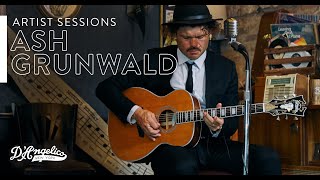 Ash Grunwald x Premier Tammany | Artist Sessions | D'Angelico Guitars