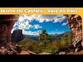Morro do Castelo - Vale do Pati, Chapada Diamantina, Bahia  - Pontos Turísticos em 4K