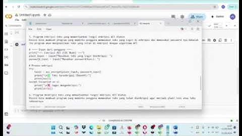 Enkripsi teks menggunakan algoritma Advanced Encryption Standard (AES)