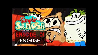 Simple Samosa Episode 01 - Sumo Momo English Cartoon For Kids