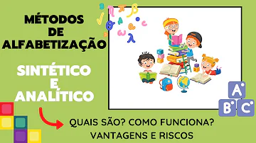 Como se caracteriza o método sintético?