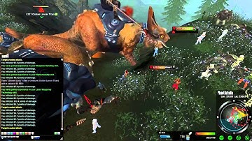 Oratan Attack on Planet Arkadia