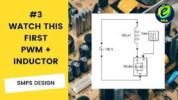 #3 PWM + INDUCTIVE LOAD | FLYBACK CONVERTER SIMULATION