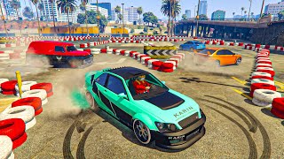 12 MINUTOS SIN FALLAR! EL DRIFT MAS LARGO DEL MUNDO!! - GTA 5 ONLINE