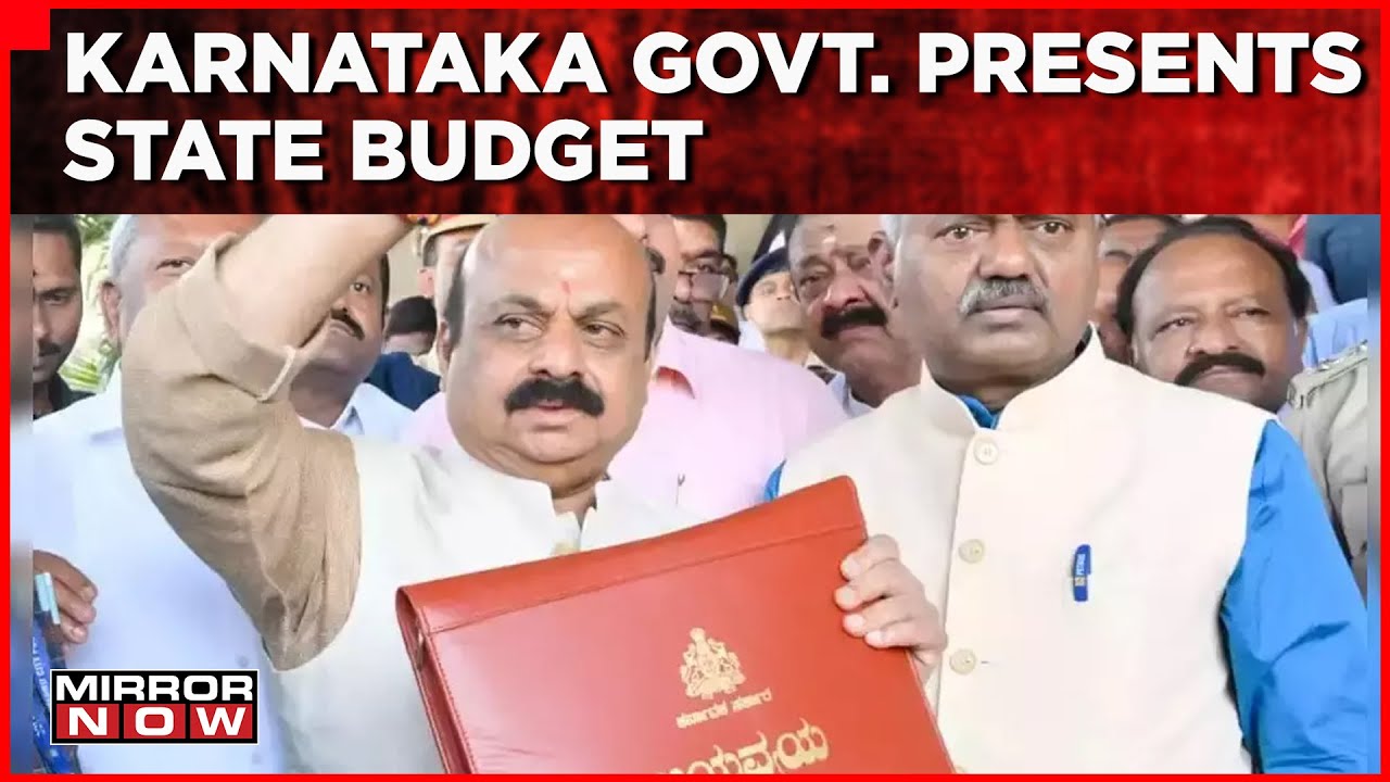 Karnataka Government Presents Pre Poll Budget | Can BJP Ensure Victory Via Budget? | Mirror Now