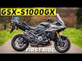 2024 suzuki gsxs1000 gx  first ride review