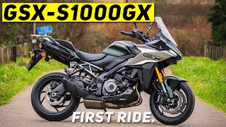 2024 Suzuki GSXS1000 GX | First Ride Review