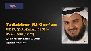 Tadabbur Al Qur'an Juz 27, Mishary R. Alafasy