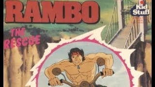 Rambo: The Rescue - Read Along Cassette Side One
