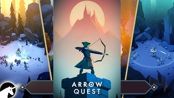 Arrow Quest Idle defense RPG gameplay