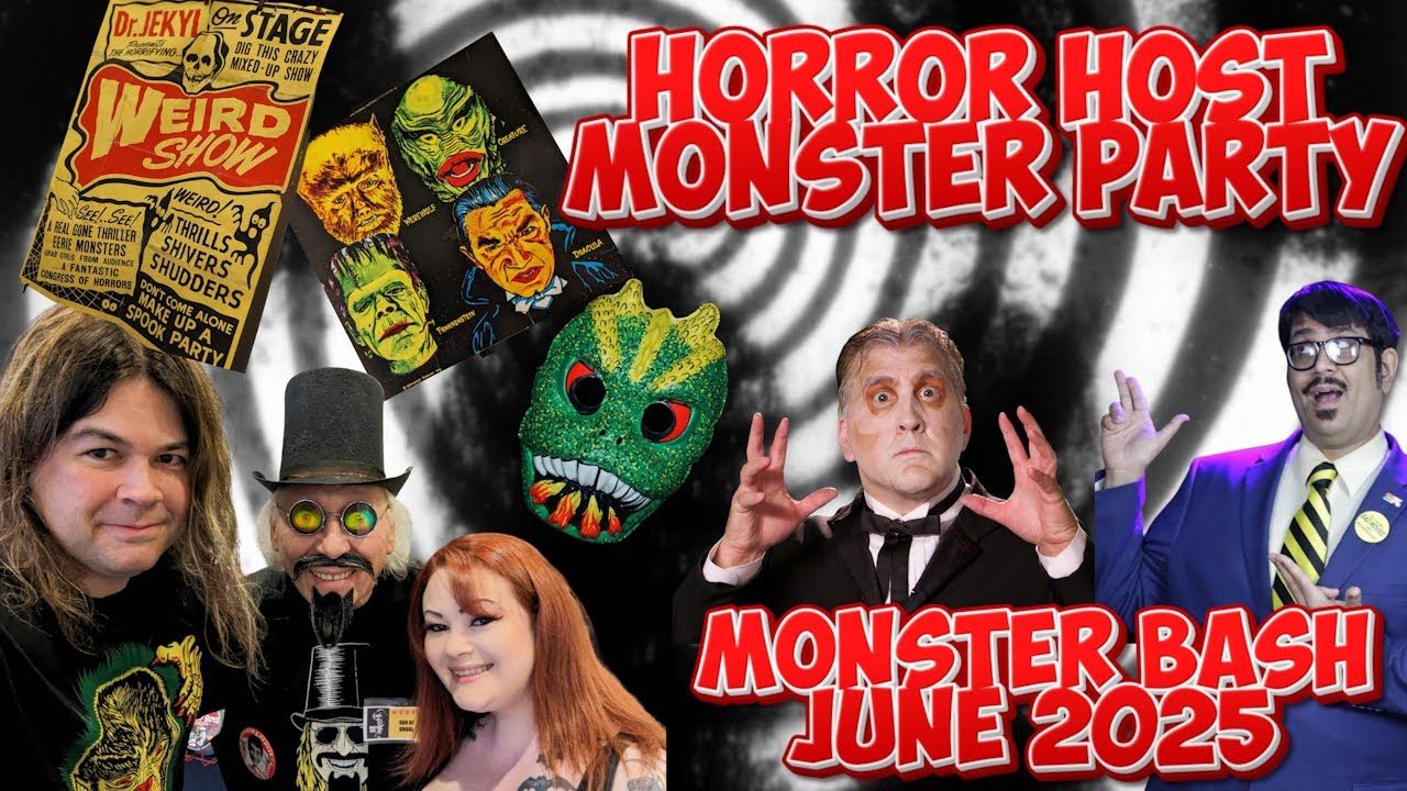 THE MONSTER BASH SUMMER SCREAM SHOW - MARS,PA JUNE 2025