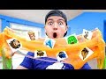 GIFTING Fortnite YouTubers with MYSTERY SLIME!