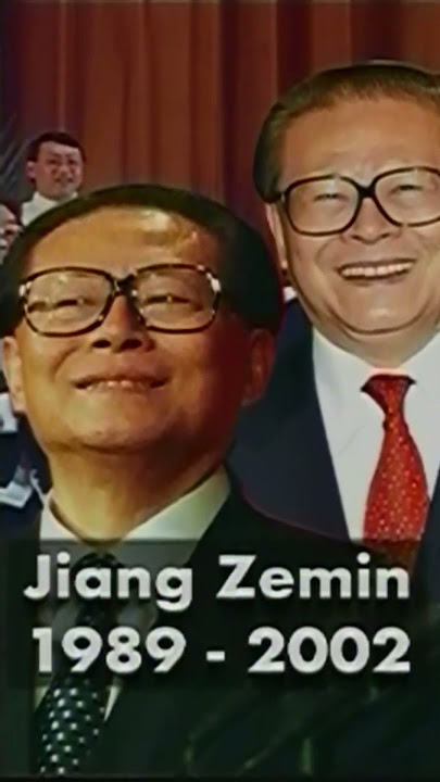 Paramount Leaders of the CCP (1949-2025)