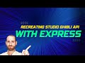 How to Recreate the Studio Ghibli API using Express