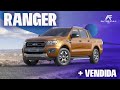 Ford Ranger el pickup más vendido después de Toyota Hilux