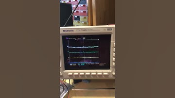 Textronix 784D acquisiton board fail