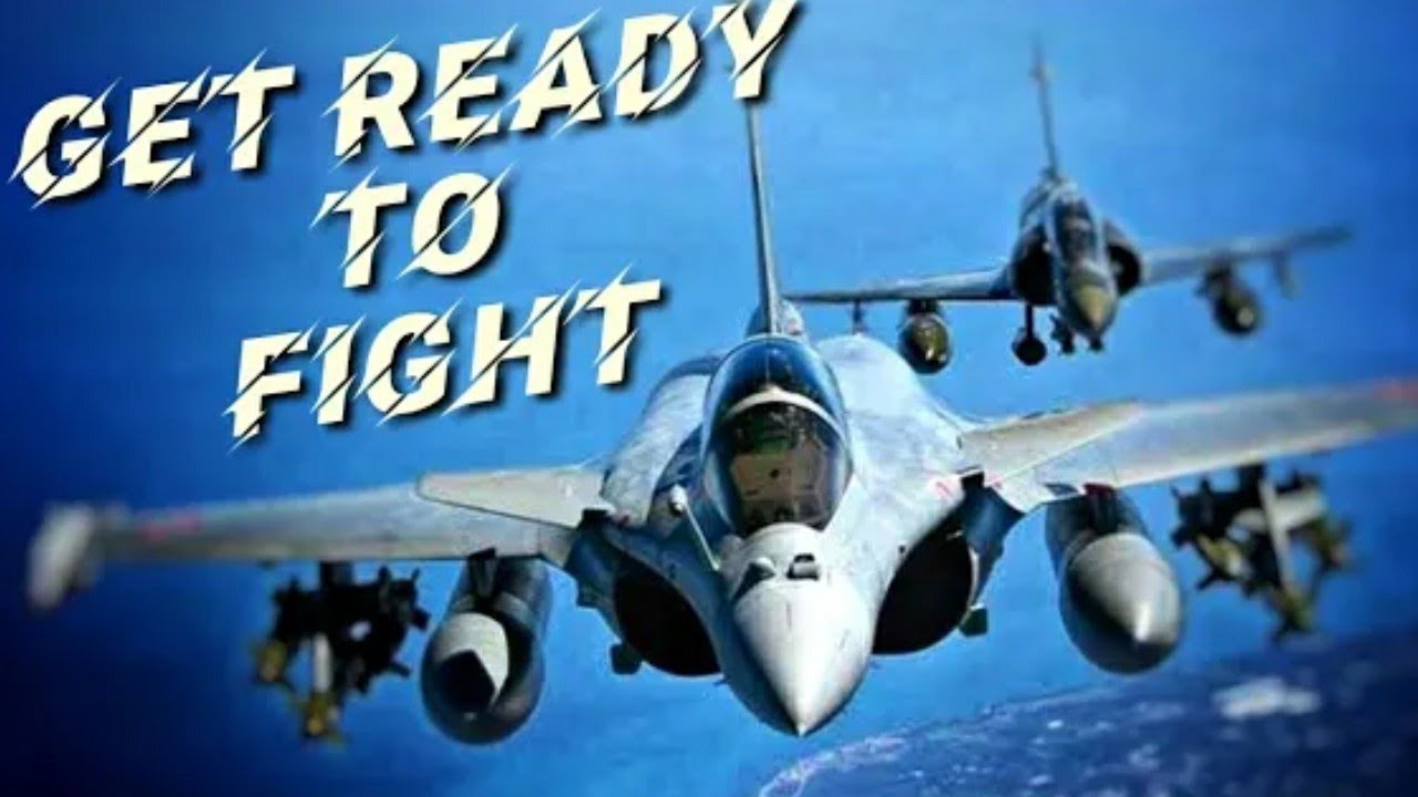 Get Ready To Fight Indian air Force  song Iamindian