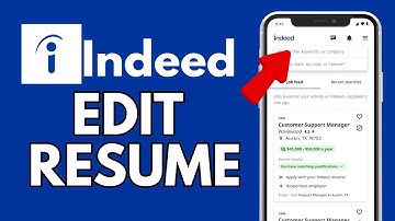 How to Edit Resume on Indeed App 2024?