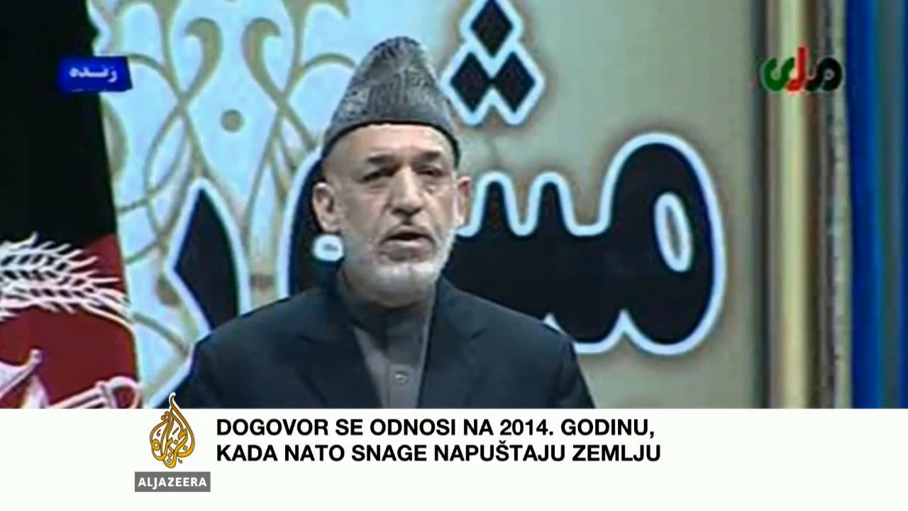 فيرغسون يتحدث عن الاجتماع في أفغانستان