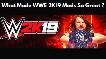 WWE 2K19 MODS : 5 REASONS WHY YOU MUST TRY THIS!