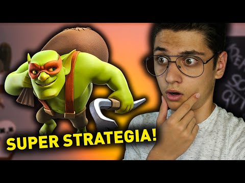 Najlepsza STRATEGIA FARMING w Clash Of Clans | Kremol