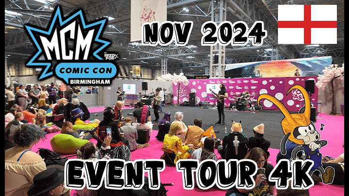 Birmingham - MCM Comic Con - November 2024 ☁️