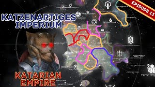 Katzenartiges Imperium | Katarian Empire | Battle for the Core | Stellaris [ENG]