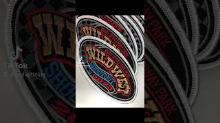 pin and patches by SEDigitizing